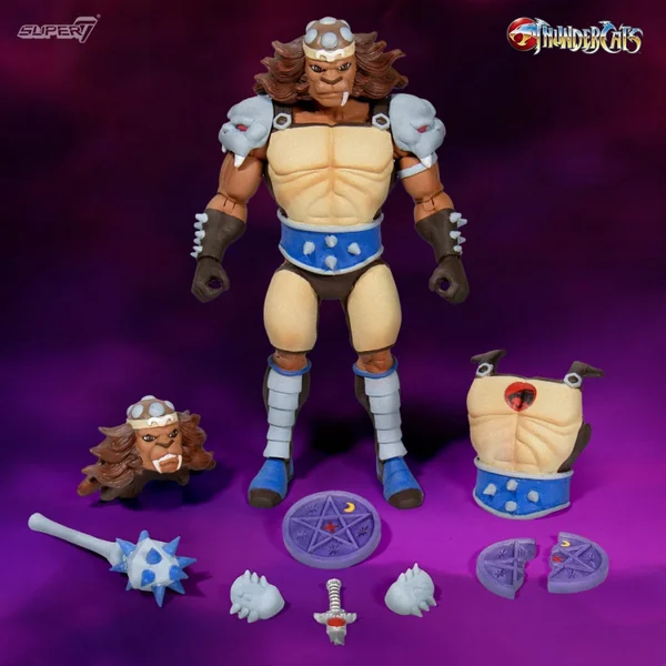 COSMOCATS Figurine Ultimates Grune Super7