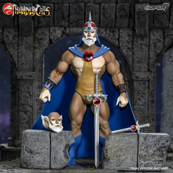 COSMOCATS Figurine Ultimates Jaga Super7