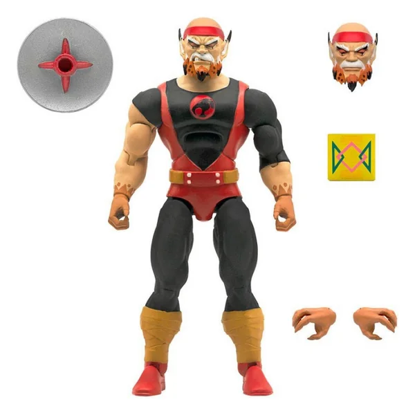 COSMOCATS Figurine Ultimates Lynx-O Super7