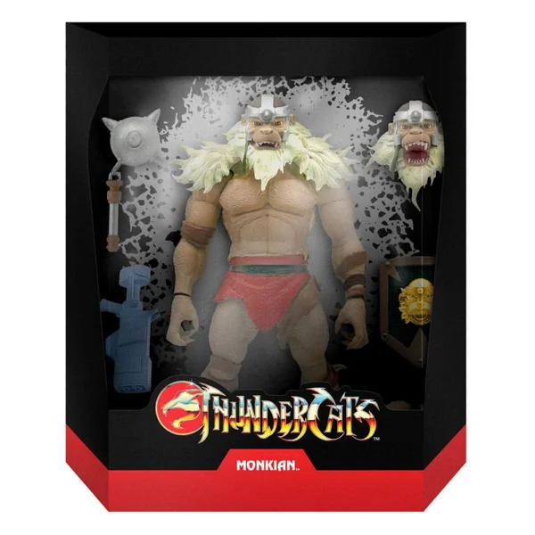 COSMOCATS Figurine Ultimates Monkian Super7