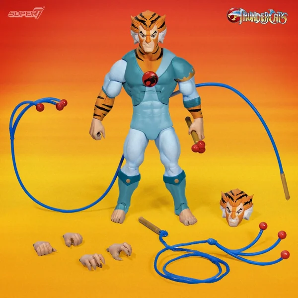 COSMOCATS Figurine Ultimates Tigro / Tygra Super7