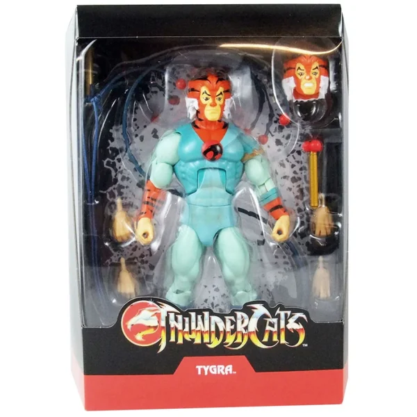 COSMOCATS Figurine Ultimates Tigro / Tygra Super7