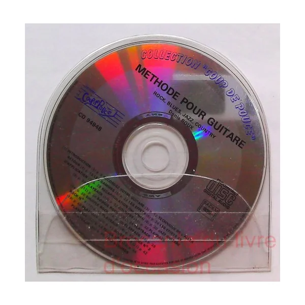 Coup De Pouce Debutant Guitare - Rock Blues Country Jazz + CD