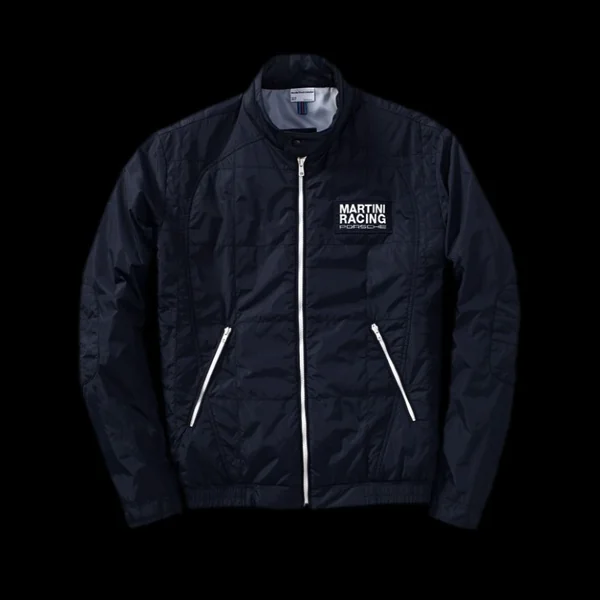 Coupe-vent Porsche Martini Racing bleu marine Porsche WAP924F - homme
