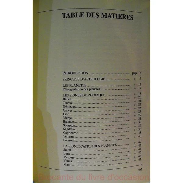 Cours complet d'astrologie(2)