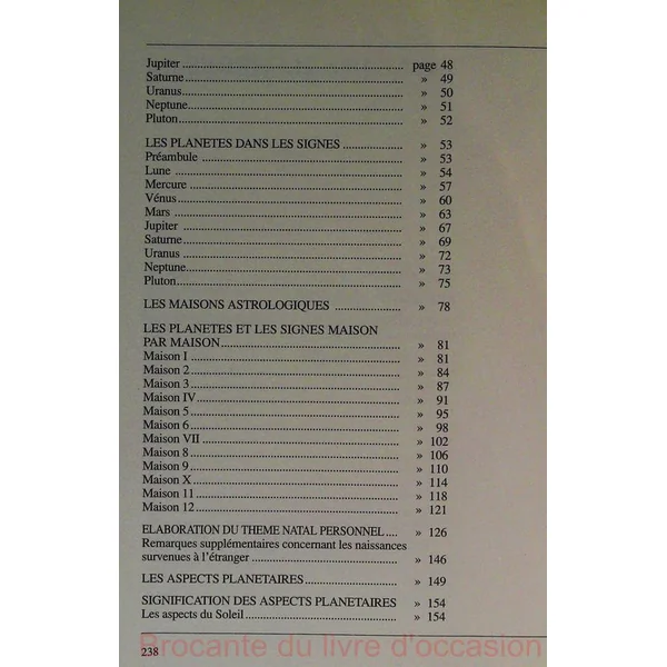 Cours complet d'astrologie(2)