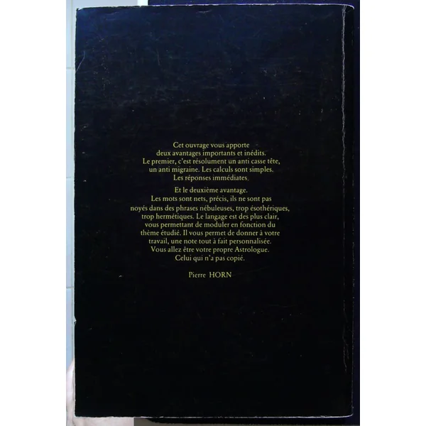 Cours d'astrologie Tome 1