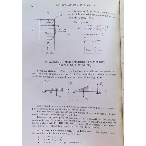 Cours de mécanique Résistance des matériaux Volume 2