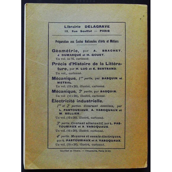 Cours de physique - Chaleur et changements d'Etat