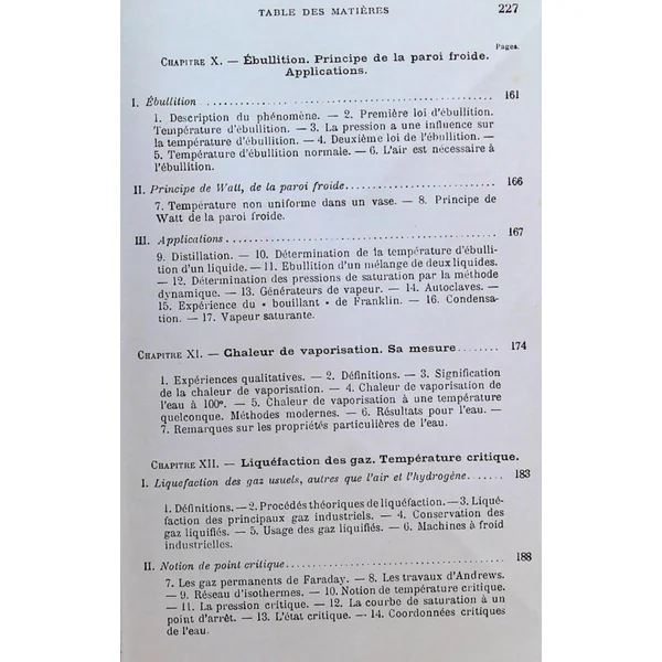 Cours de physique - Chaleur et changements d'Etat