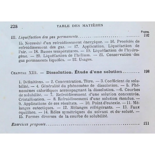 Cours de physique - Chaleur et changements d'Etat