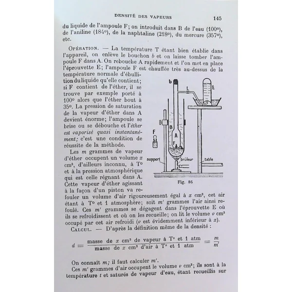 Cours de physique - Chaleur et changements d'Etat