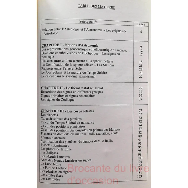Cours pratique d'astrologie. Principes fondamentaux