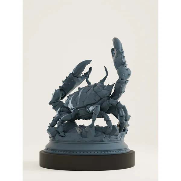 Crabe géant blindé
