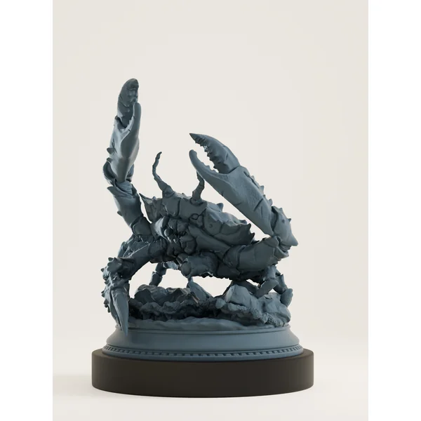 Crabe géant blindé