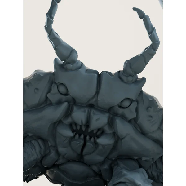 Crabe géant blindé