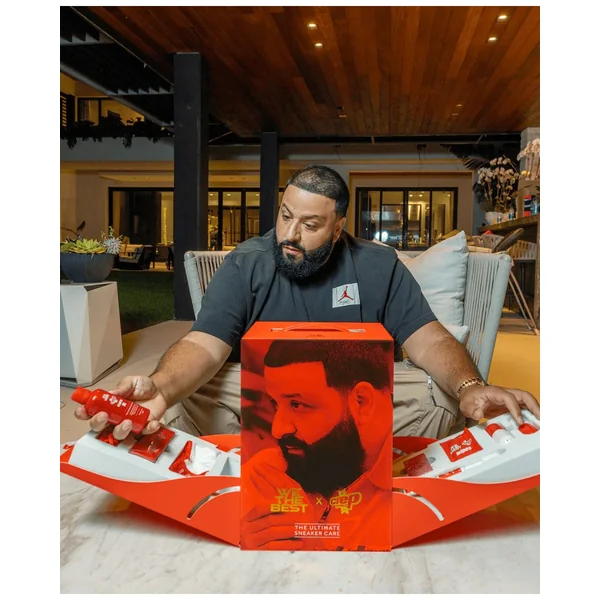 Crep Protect X DJ Khaled Sneaker Care Collection