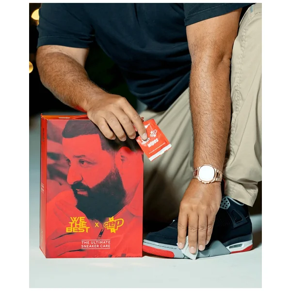 Crep Protect X DJ Khaled Sneaker Care Collection