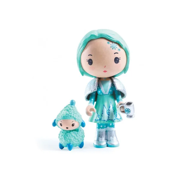 Cristale et Frizz figurines Tinyly - Djeco