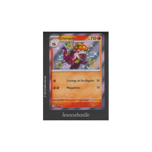 Crocogril 080 - SVP - Promos Ecarlate et Violet