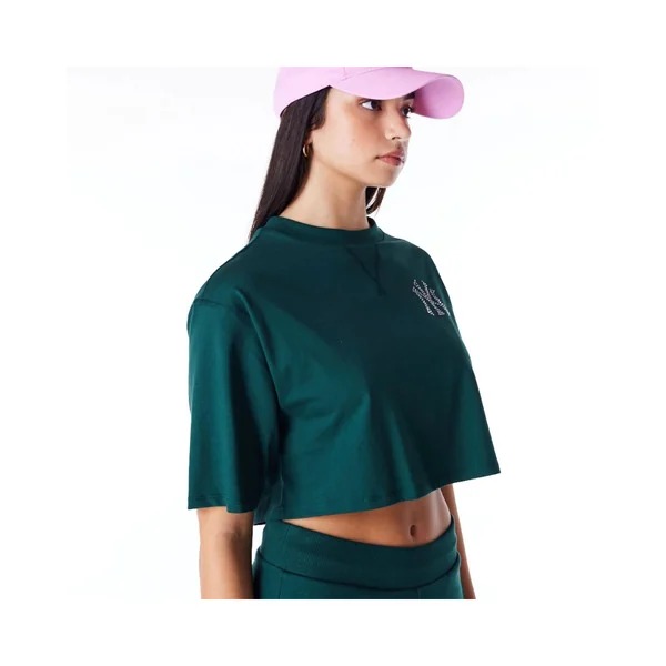 Crop Top New era New York Yankees MLB Diamante