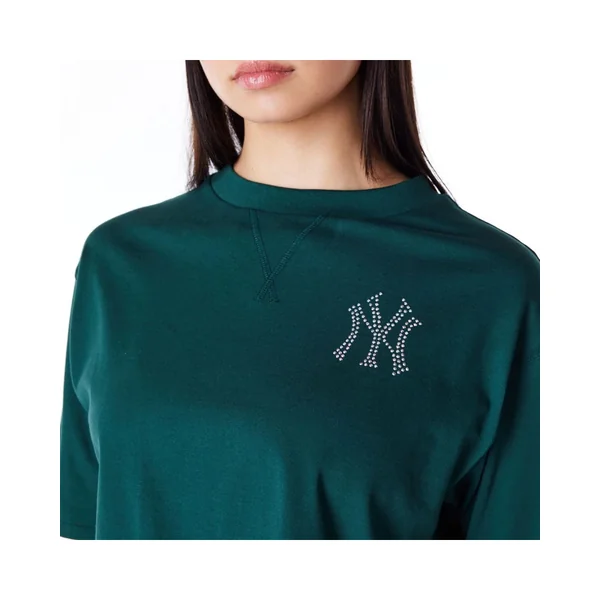 Crop Top New era New York Yankees MLB Diamante