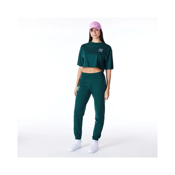 Crop Top New era New York Yankees MLB Diamante