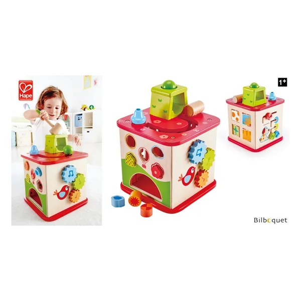 Cube d'activités Puppy et ses amis