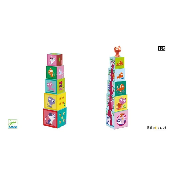 Cubes premier âge Catibloc