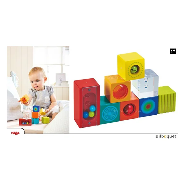 Cubes sonores et effets d'optique