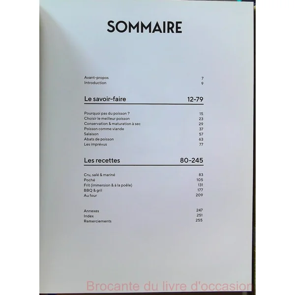 Cuisiner le poisson