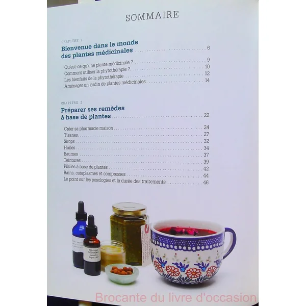 Cultiver et utiliser les plantes médicinales-