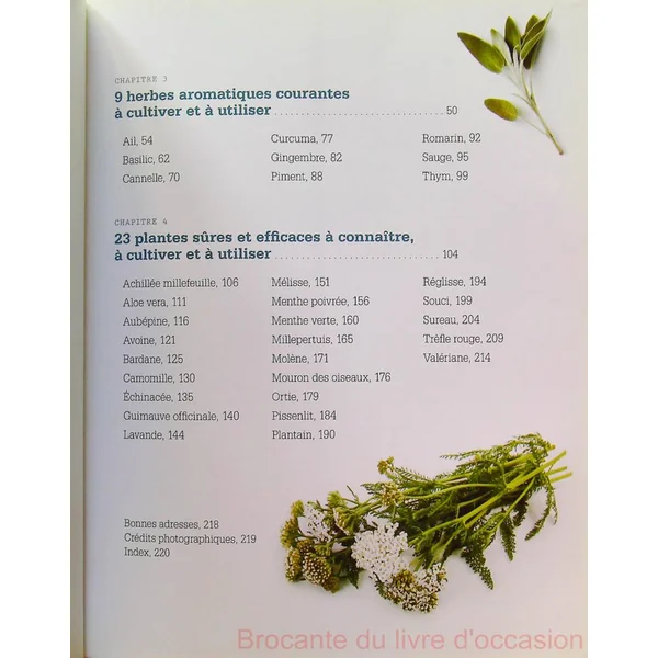 Cultiver et utiliser les plantes médicinales-
