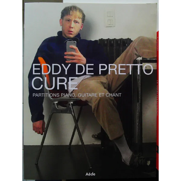 CURE - Partitions piano, guitare et chant-