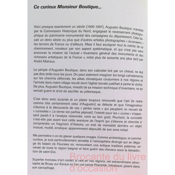 Curiosités du Nord