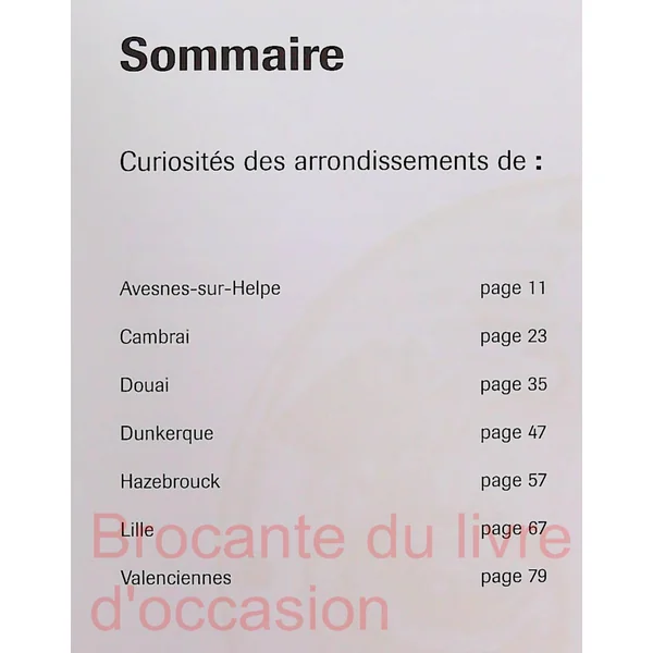 Curiosités du Nord