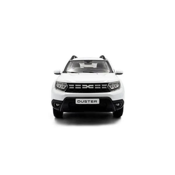 DACIA DUSTER PH.2.5 WHITE 2024 1/18