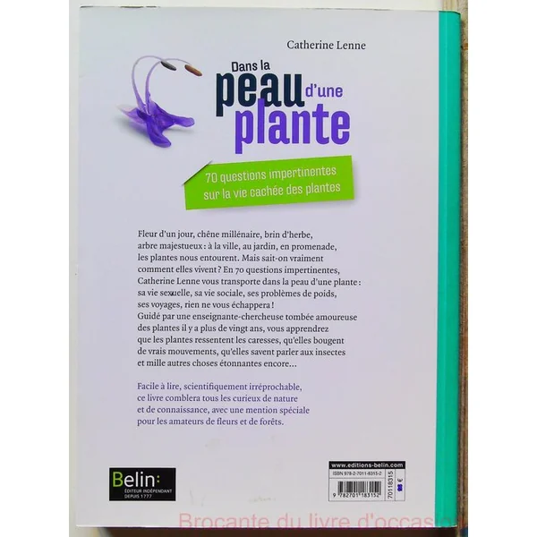 Dans la peau d'une plante