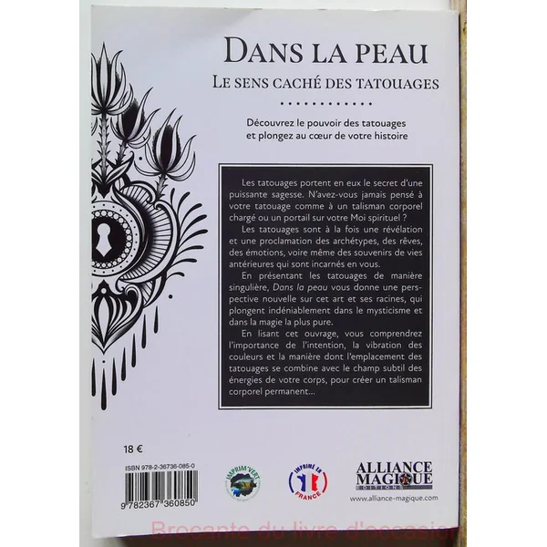 Dans la peau - Le sens caché des tatouages