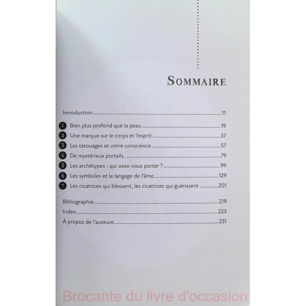 Dans la peau - Le sens caché des tatouages