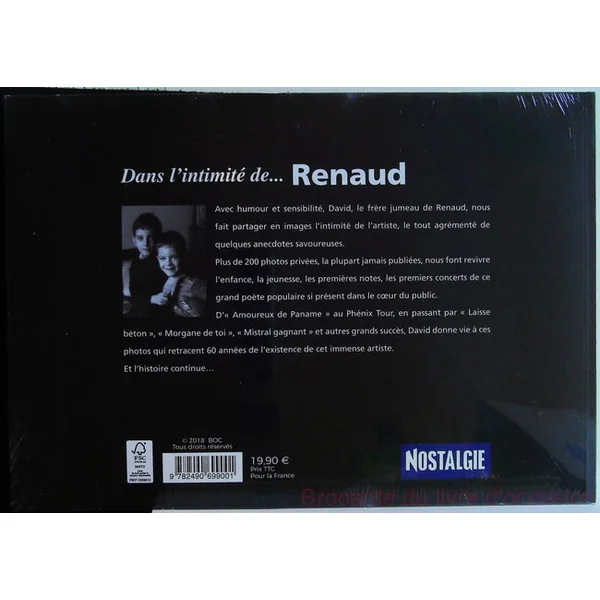 Dans l'intimité de Renaud par David son jumeau (2)