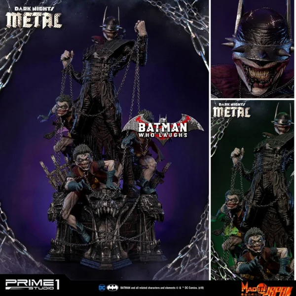 DARK NIGHTS METAL Statue Batman Who Laughs Prime 1 Studio