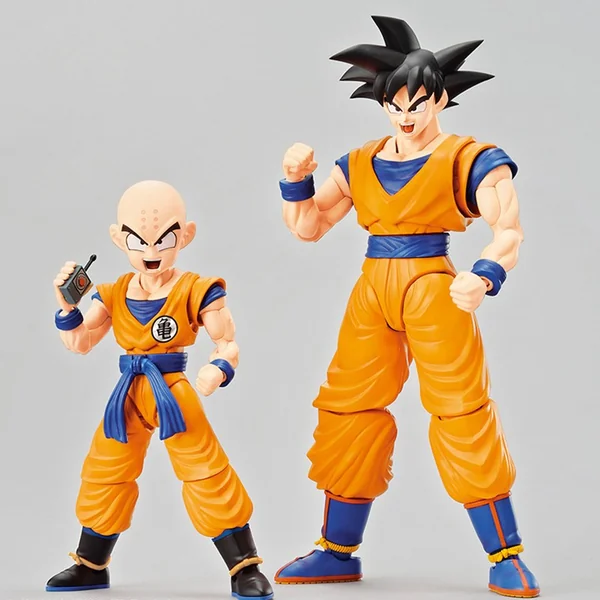 DBZ - Model Kit Goku et Krillin DX Set