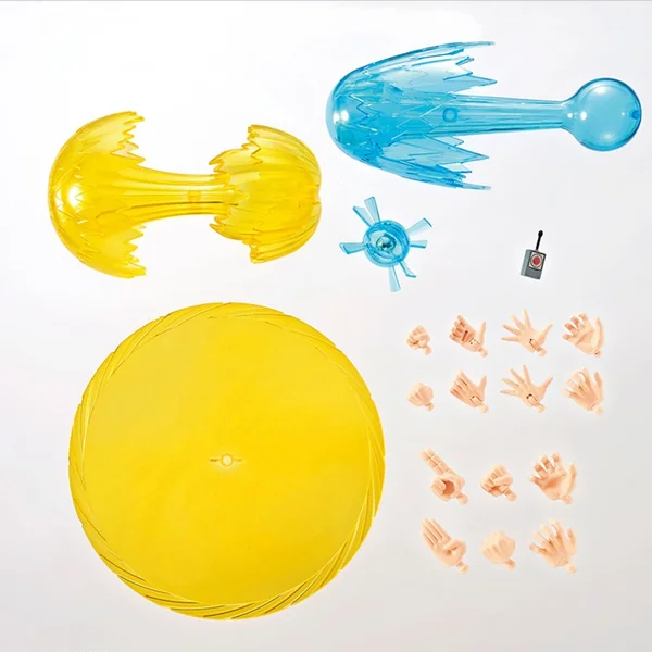 DBZ - Model Kit Goku et Krillin DX Set