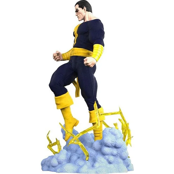 DC COMIC GALLERY BLACK ADAM PVC DIORAMA 28CM