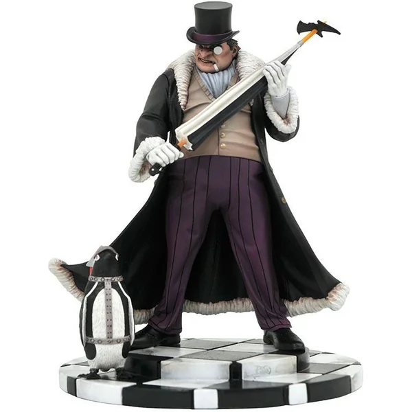 DC COMIC GALLERY STATUE PENGUIN