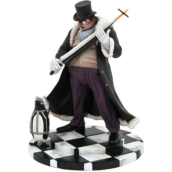 DC COMIC GALLERY STATUE PENGUIN