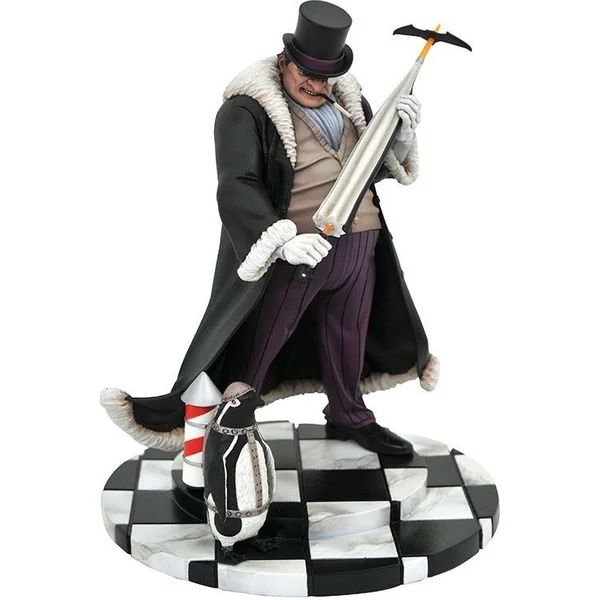 DC COMIC GALLERY STATUE PENGUIN