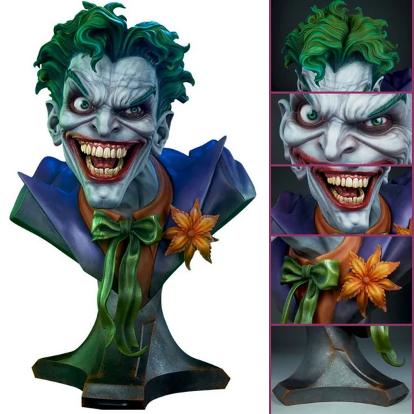 DC COMICS Buste The Joker 1/1 Sideshow