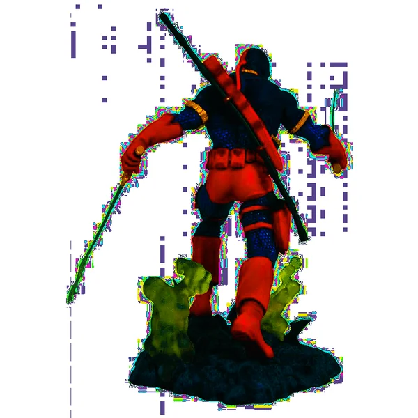 DC COMICS GALLERY DEATHSTROKE PVC STATUE